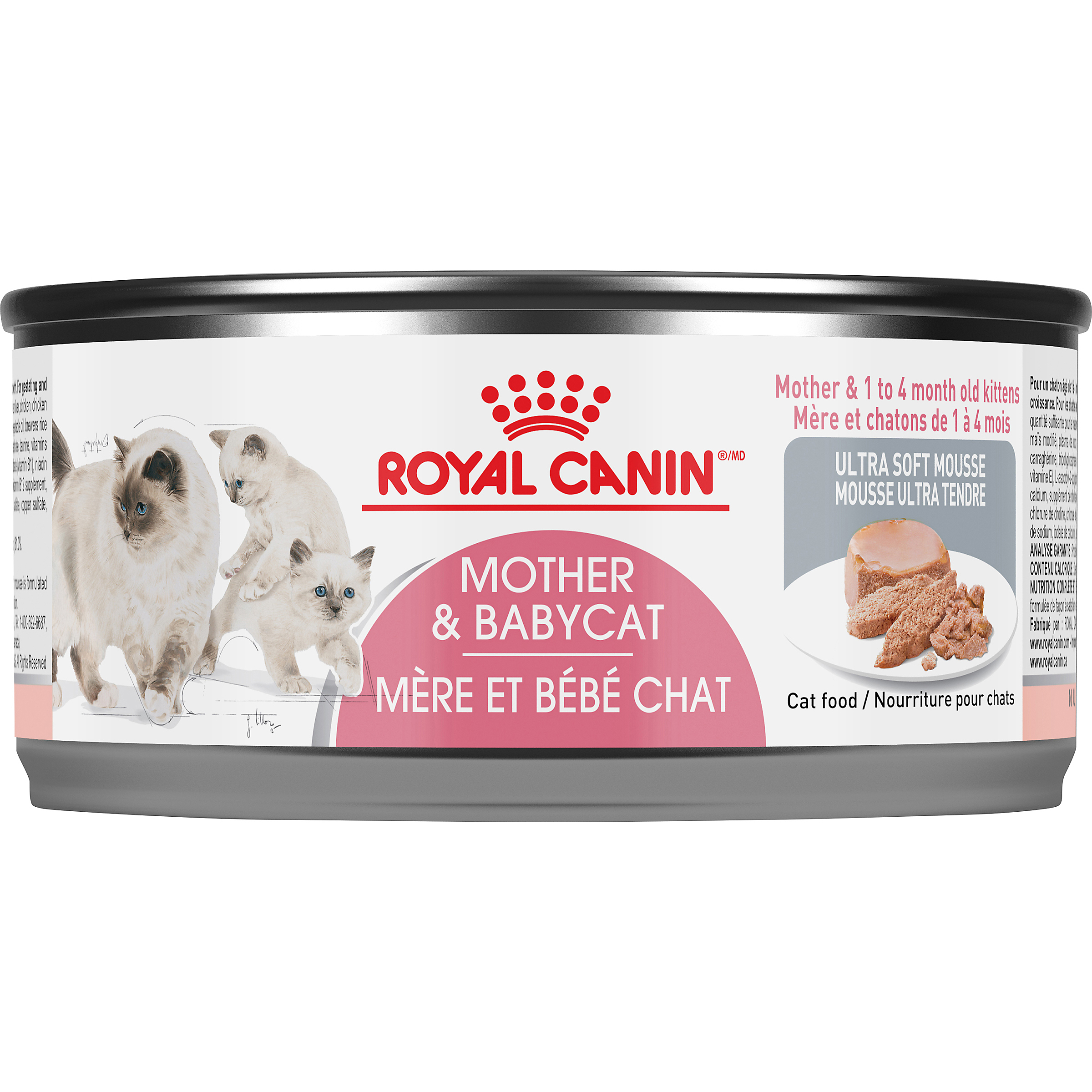 Royal Canin Nutrition Sante Feline Mere Et Bebe Chat Mousse Ultra Tendre Nourriture En Conserve Pour Chatons Boutiques D Animaux Chico